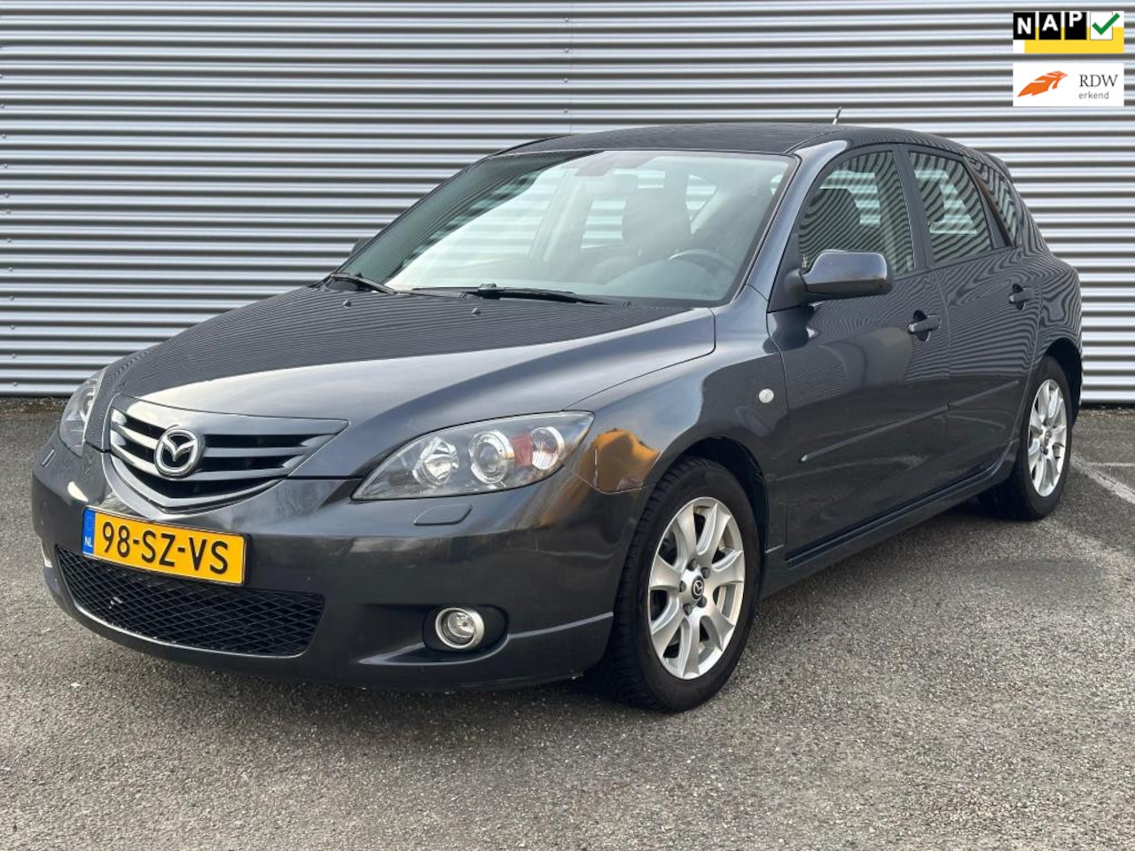 Mazda 3 Sport - 2.0 Active | Trekhaak | Volleder | 150 PK - AutoWereld.nl