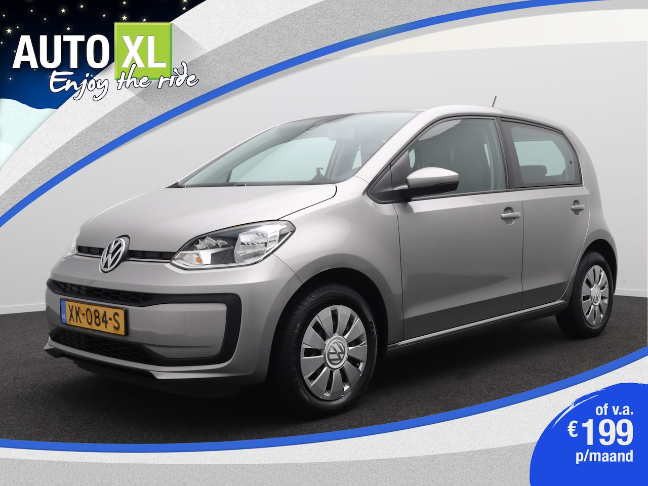 Volkswagen Up! - 1.0 Move up! NW-Model Bluetooth-Scherm Airco LED DAB - AutoWereld.nl