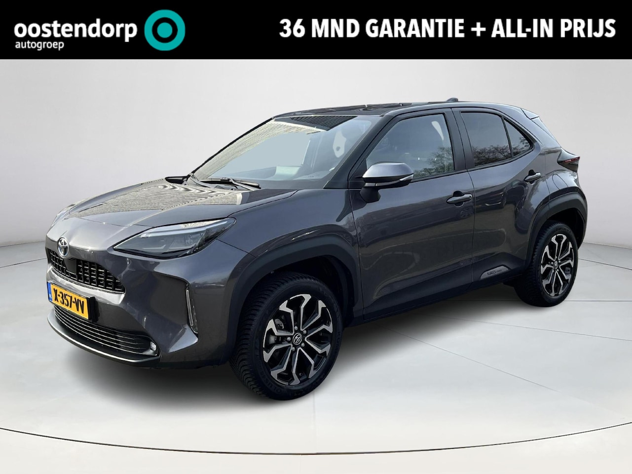 Toyota Yaris Cross - 1.5 Hybrid Dynamic All-in prijs! | Trekhaak | Stoel/stuurverwarming | - AutoWereld.nl