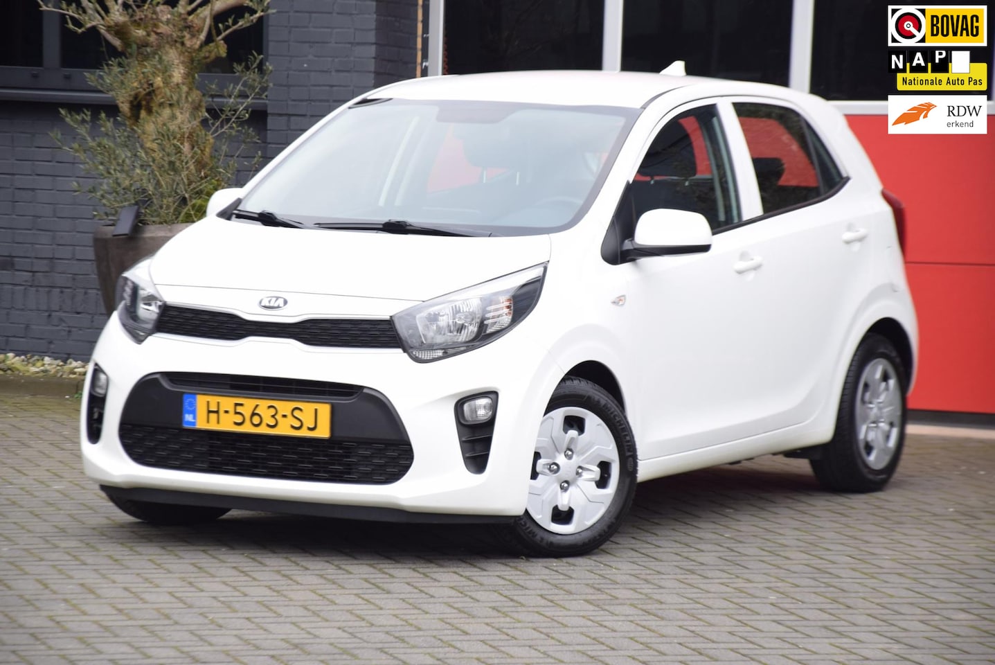 Kia Picanto - 1.0 MPi ComfortPlusLine 2020 Airco 5 Deurs Apple carplay - AutoWereld.nl