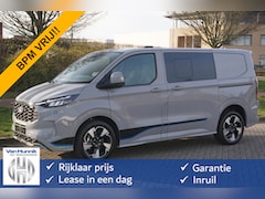 Ford Transit Custom - 320S 170PK DC Sport AUT BPM VRIJ Navi, ACC, Trekhaak, 360° Cam, 17" LM, Elek. Schuifdeur N