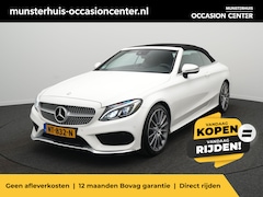 Mercedes-Benz C-klasse Cabrio - 180 Prestige - Automaat - Navigatie - Achteruitrijcamera - Stoel + Nekverwarming