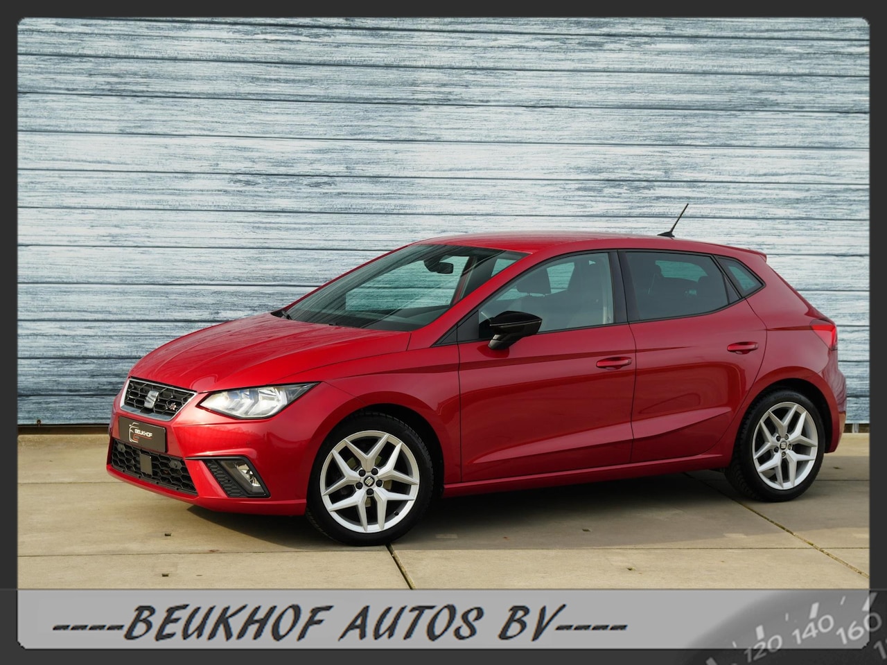 Seat Ibiza - 1.0 TSI FR Busines Intense Carplay Virtual Camera - AutoWereld.nl