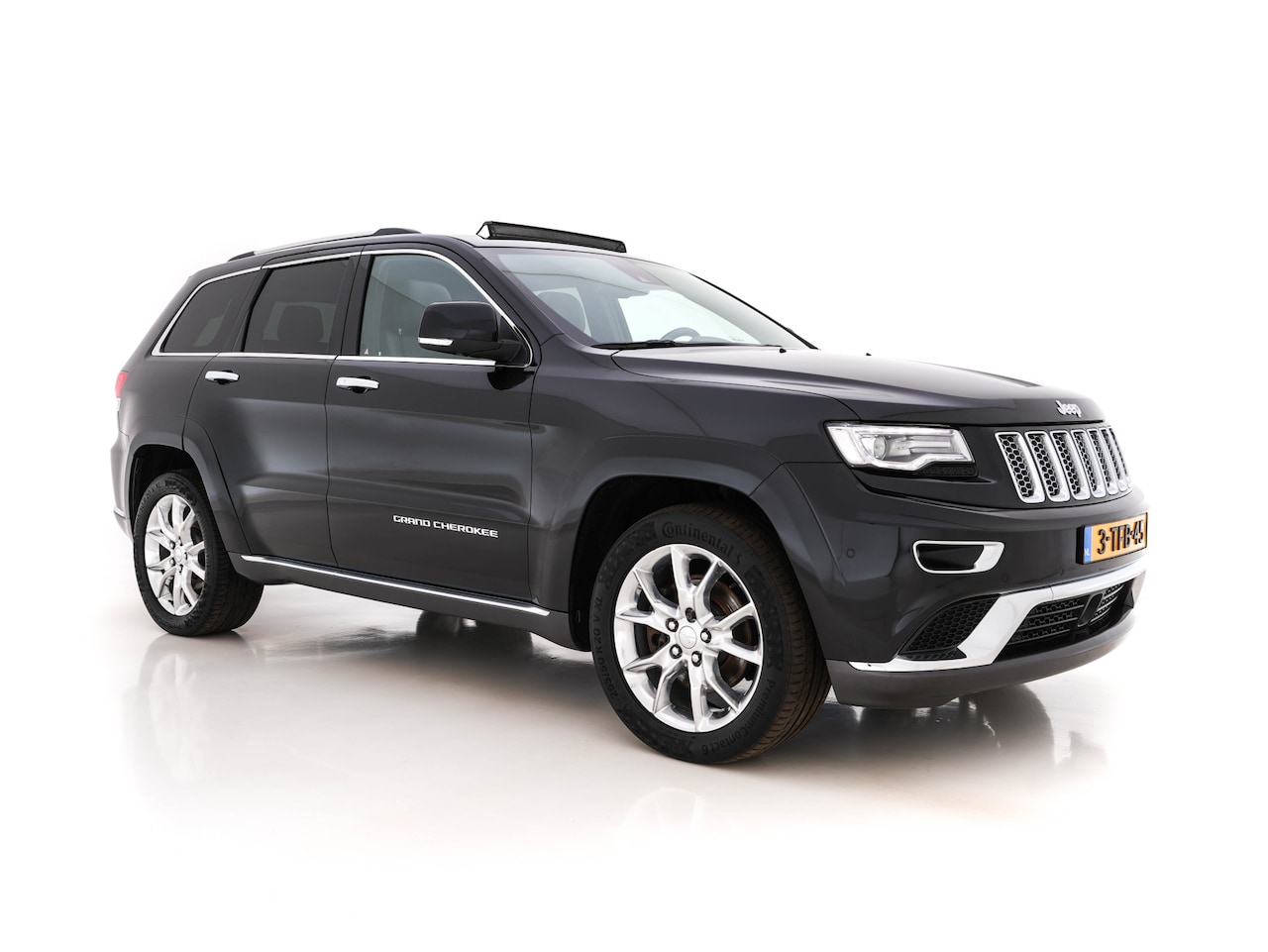 Jeep Grand Cherokee - 3.0 CRD Overland Summit AWD Aut. *PANO | FULL-LEATHER | XENON | DIGI-COCKPIT | AIRSUSPENSI - AutoWereld.nl