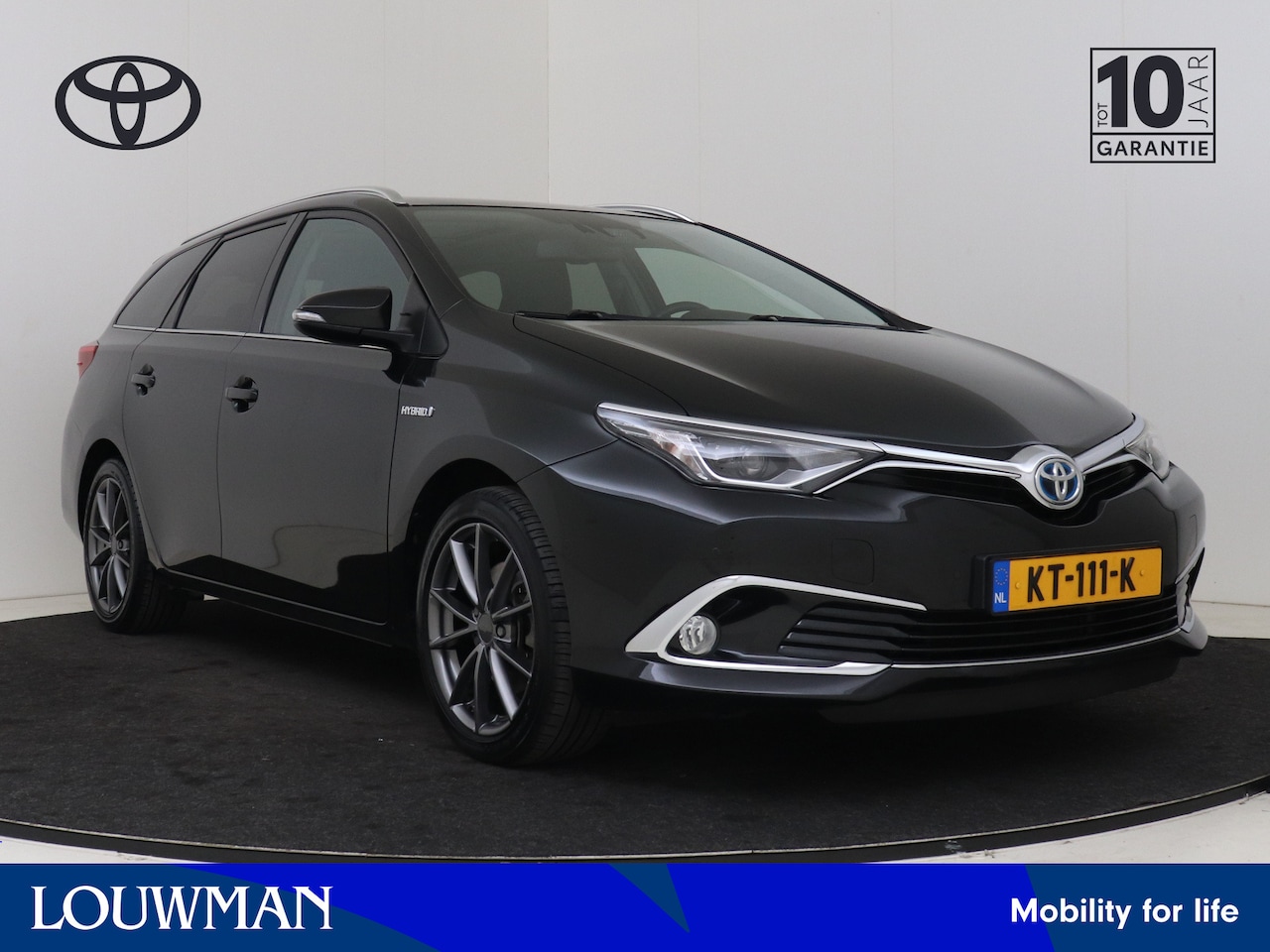 Toyota Auris Touring Sports - 1.8 Hybrid Lease pro I Navigatie I Climate Control I Cruise Control I Camera I Panoramadak - AutoWereld.nl