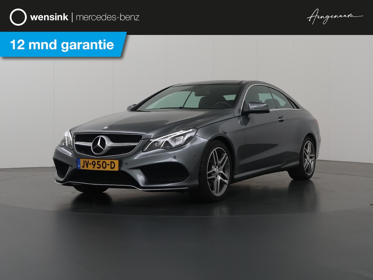 Mercedes-Benz E-klasse Coupé - AMG 200 Prestige | Panoramadak | Navigatie | Parkeercamera | Carplay | Parkeersensoren | N - AutoWereld.nl