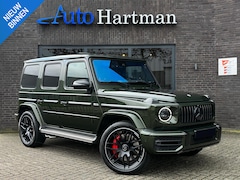 Mercedes-Benz G-klasse - 63 AMG G-klasse Massage | Stoelventilatie | Burmester 3D | Exclusive-interieur | G-Manufak