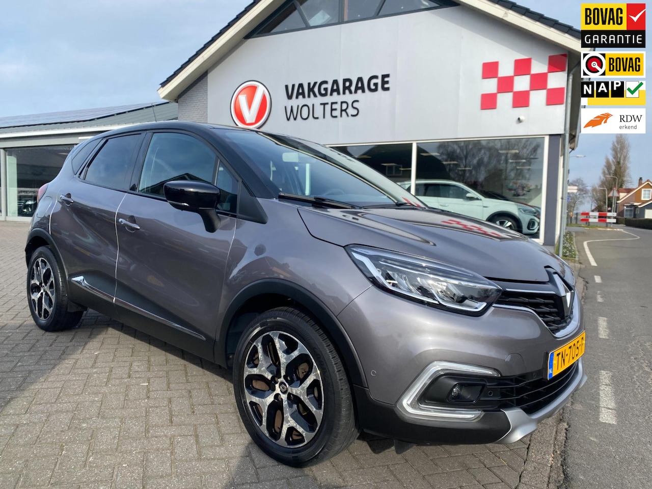 Renault Captur - 0.9 TCe Intens/RIJKLAARPRIJS! - AutoWereld.nl