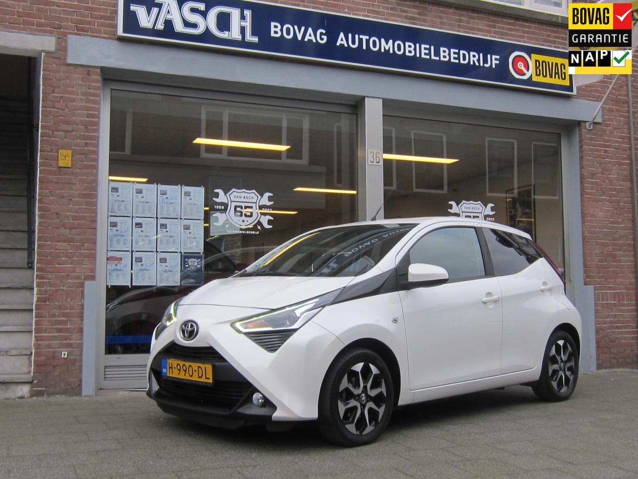 Toyota Aygo - 1.0 VVT-i x-joy All In Prijs Bovaggarantie - AutoWereld.nl