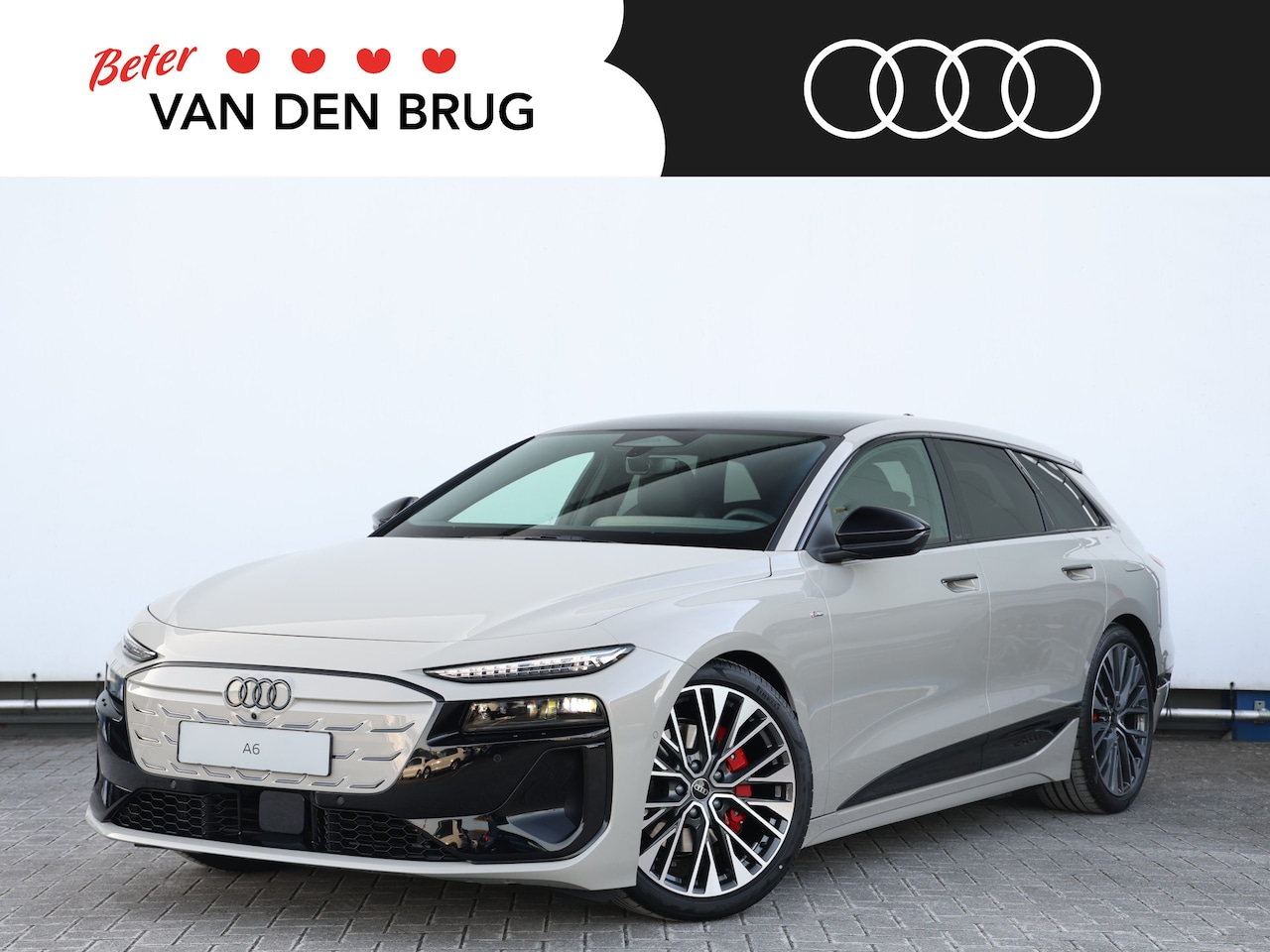 Audi A6 Avant e-tron - S edition performance 100 kWh | 270kW/367pk | Tech pro pakket | Panorama-glasdak | Trekhaa - AutoWereld.nl