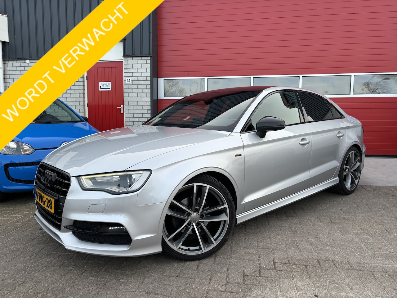 Audi A3 Limousine - 1.4 TFSI CoD Ambition Pro Line S-LINE BLACK OPTIC / XENON / NAVI / CLIMA / PDC / BLUETOOTH - AutoWereld.nl