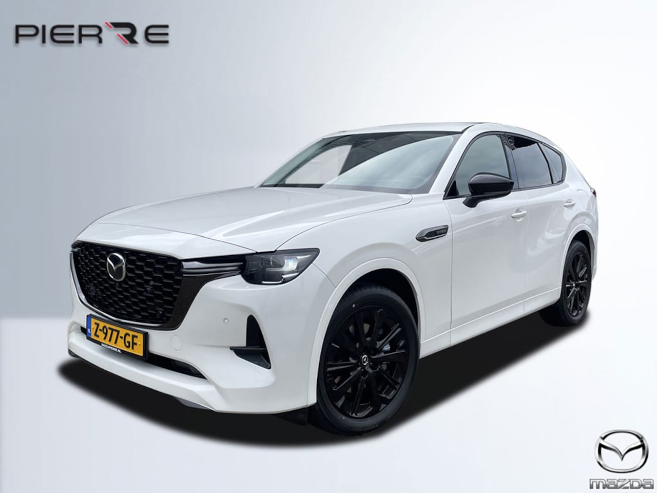 Mazda CX-60 - 2.5 e-SkyActiv PHEV Homura | C&S PACK | BLACK-LINE | LEDER | STOEL VENTILATIE - AutoWereld.nl