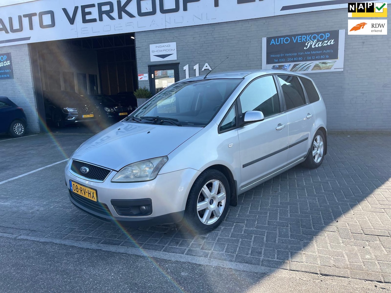 Ford Focus C-Max - 1.8-16V Futura 1.8-16V Futura - AutoWereld.nl