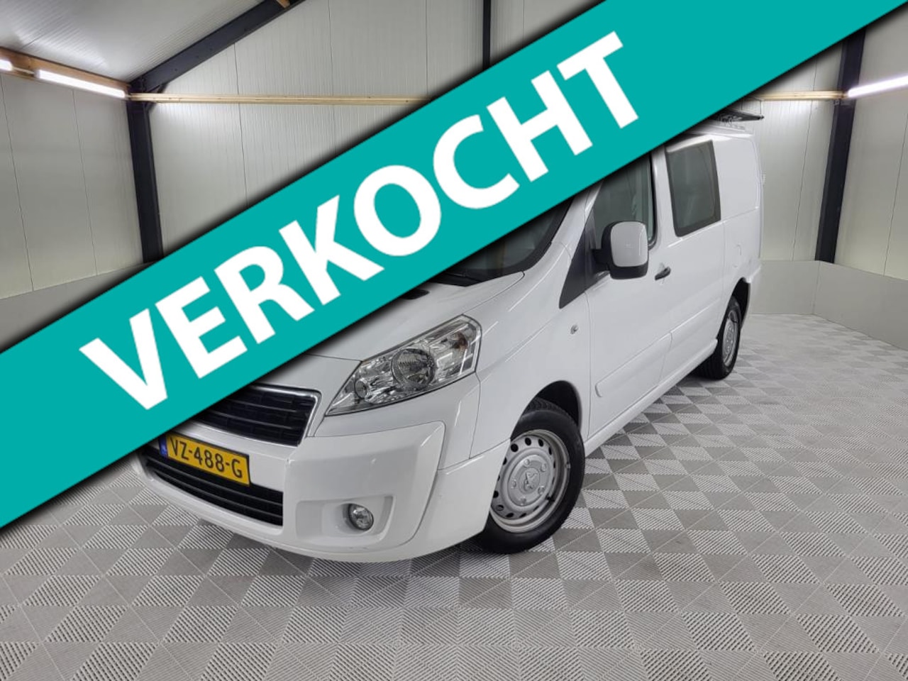 Peugeot Expert - 229 2.0 HDI L2H1 Navteq 229 2.0 HDI L2H1 Navteq 2, 6 persoons - AutoWereld.nl