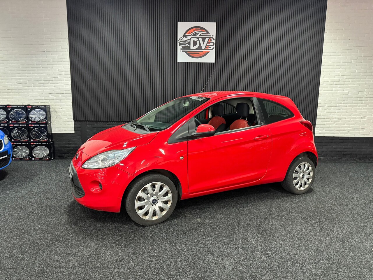 Ford Ka - 1.2 Cool & Sound, PDC, AIRCO, ELEK PAKKET, NW APK - AutoWereld.nl