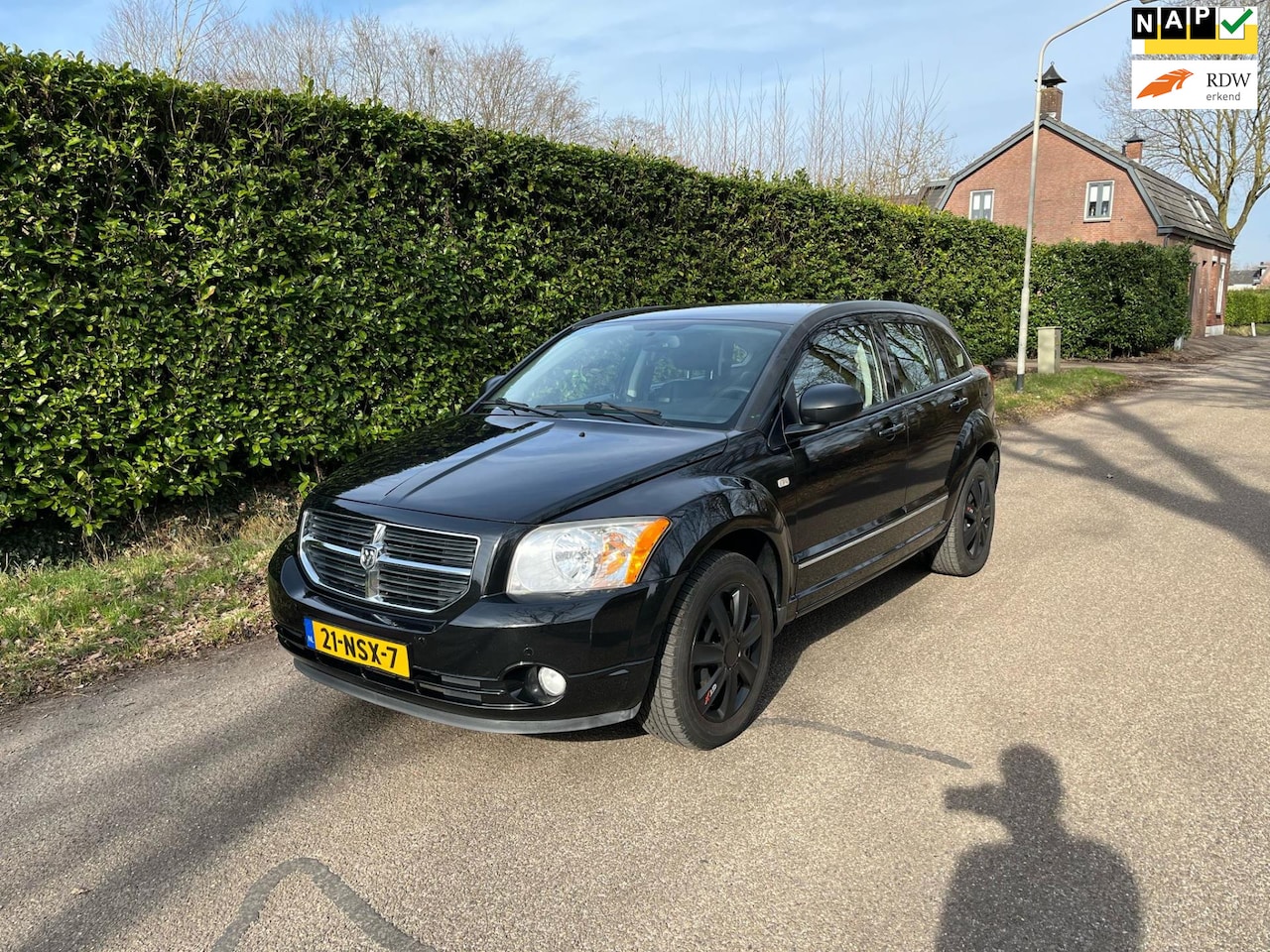 Dodge Caliber - 2.0 Luxury 2.0 Luxury - AutoWereld.nl