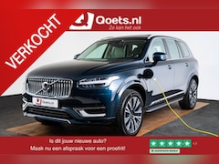 Volvo XC90 - 2.0 T8 Recharge AWD Inscription Long Range - Trekhaak - Panoramadak - Elektrisch verstelba