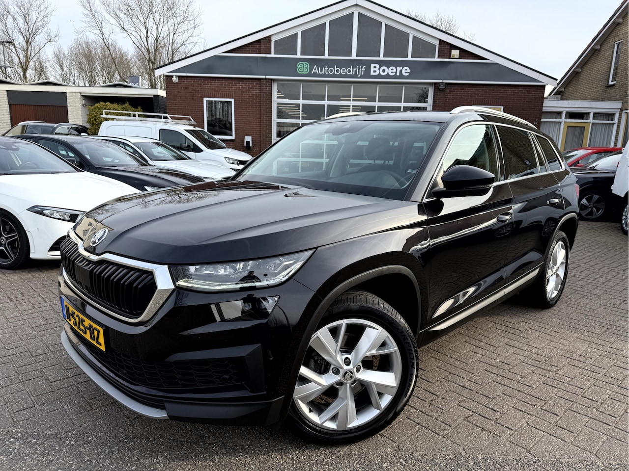 Skoda Kodiaq - 1.5 TSI Business Edit. Facelift, Trekhaak, Camera, 19''Lmv - AutoWereld.nl