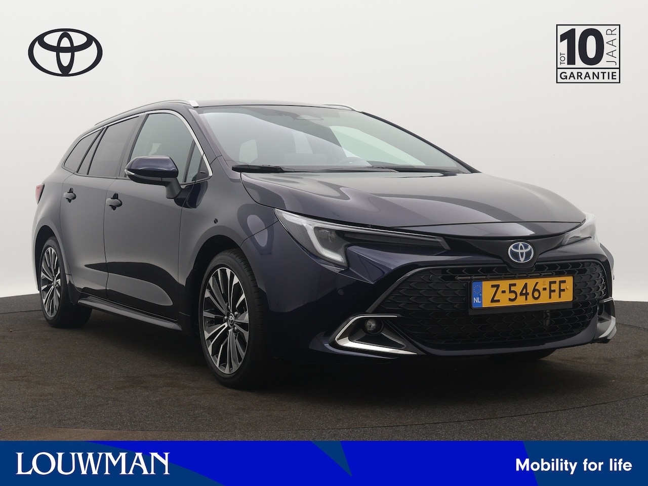 Toyota Corolla Touring Sports - Hybrid 140 Dynamic | Navigatie | Camera | Adaptive Cruise | - AutoWereld.nl