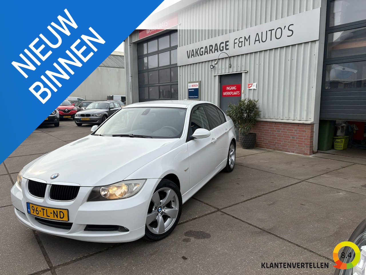 BMW 3-serie - 318i Business Line 318i Business Line - AutoWereld.nl