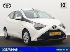 Toyota Aygo - 5-deurs 1.0 VVT-i x-play | Elektrisch vouwdak |