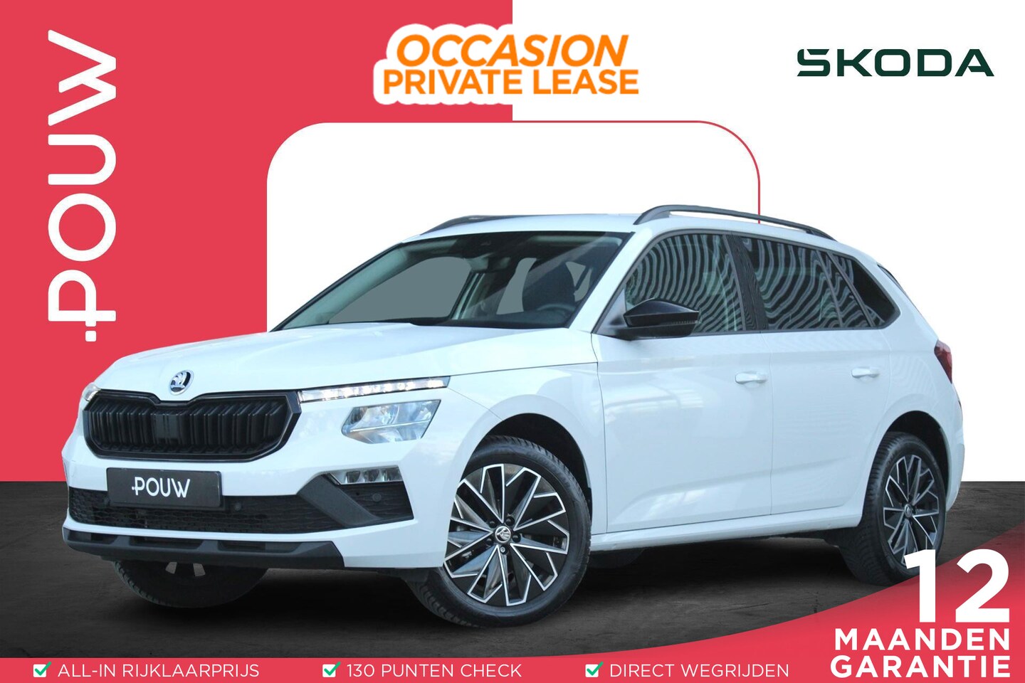 Skoda Kamiq - 1.0 TSI 115pk Selection | Cruise Control | Apple CarPlay / Android auto | Airco Automatisc - AutoWereld.nl