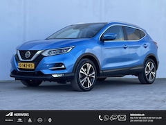 Nissan Qashqai - 1.3 DIG-T N-Connecta / Navigatie/ Panoramadak / Cruise Control / Automatische Airco