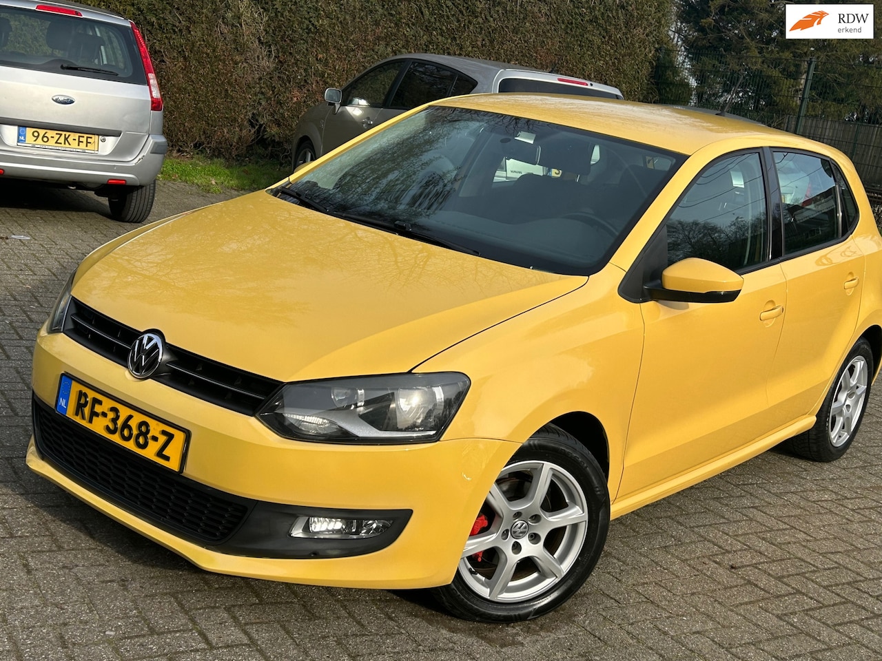 Volkswagen Polo - 1.2-12V Trendline 1.2-12V Trendline - AutoWereld.nl