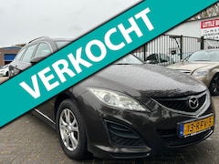 Mazda 6 Sportbreak - 1.8 Business 1e eigenaar airco cruis control navigatie parkeer sensor trekhaak