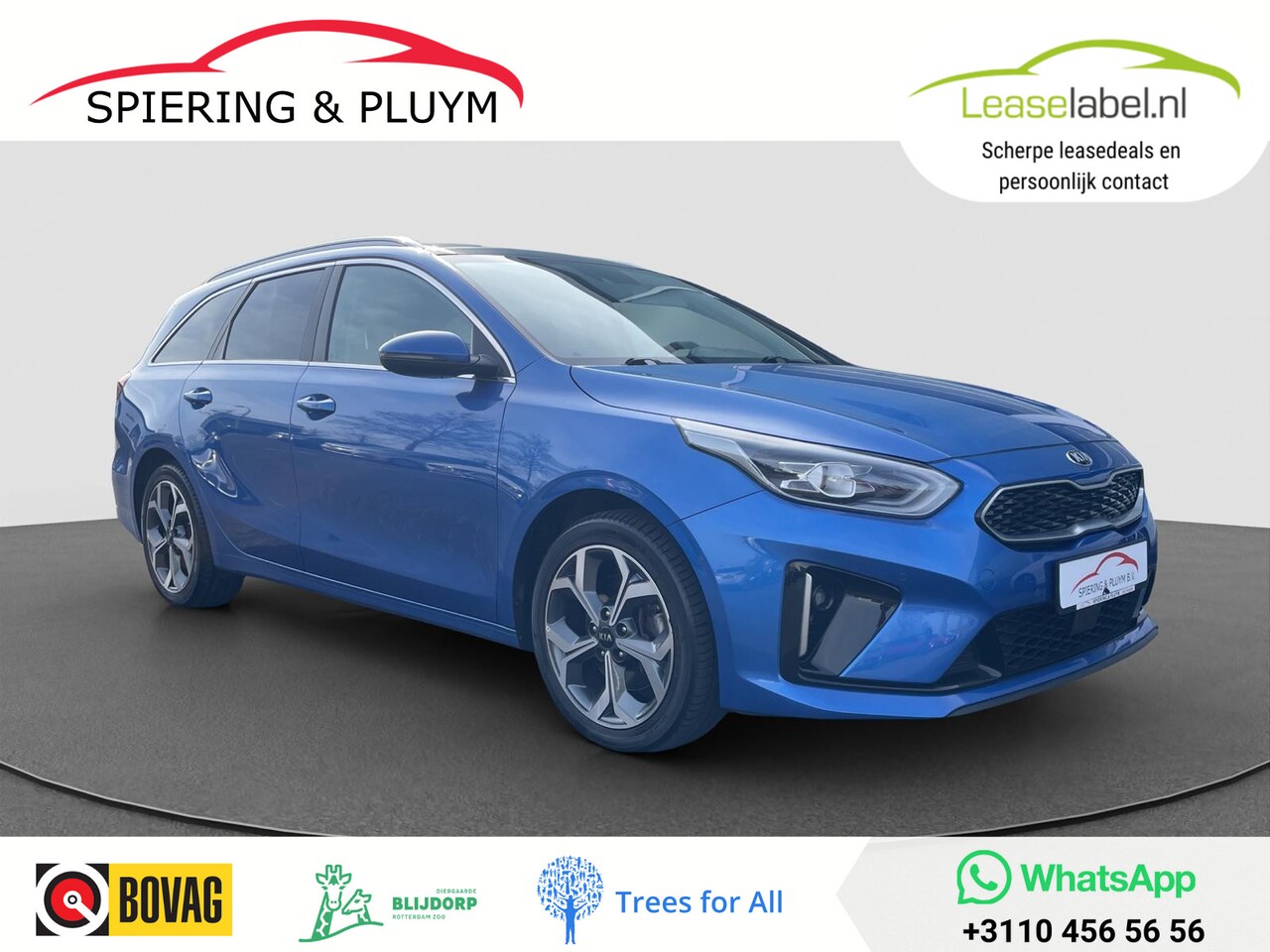 Kia Cee'd Sportswagon - Ceed 1.6 GDI PHEV Executive | Pano | Stoel vent. | Leder - AutoWereld.nl