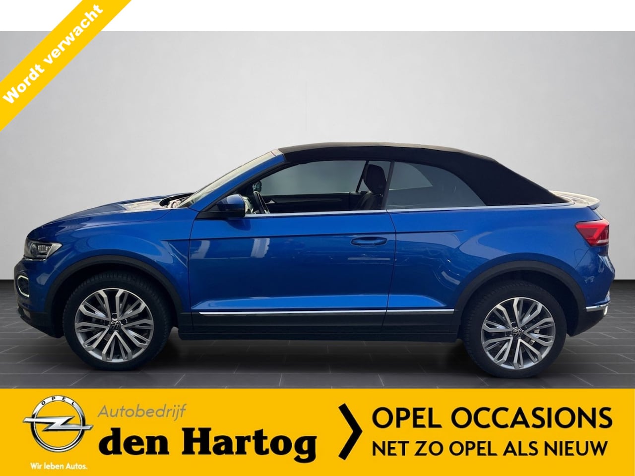 Volkswagen T-Roc Cabrio - 1.5 TSI Style Automaat Navi/Camera/Zelf inparkeren. - AutoWereld.nl