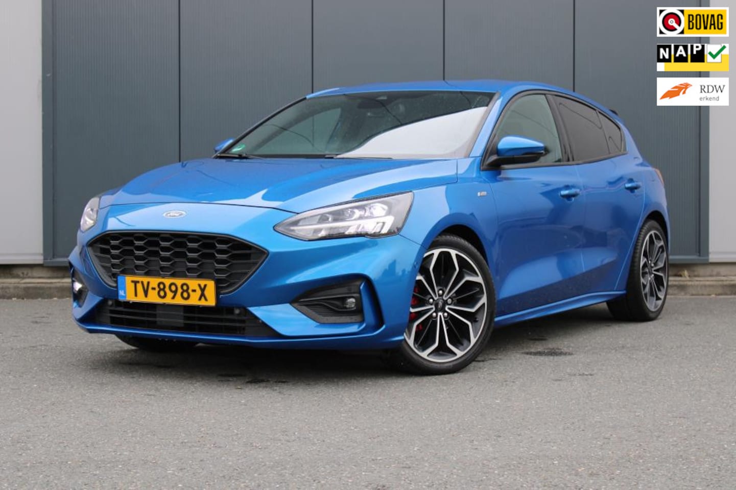 Ford Focus - 1.0 EcoBoost ST Line Business 1.0 EcoBoost ST Line Business, Motor en Versnellingsbak gereviseerd, Navigatie, Maxton Des - AutoWereld.nl