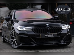 BMW 5-serie - 520i High Executive M Sport LCI Facelift Laser Camera Maxton Shadow Line NL Auto NAP