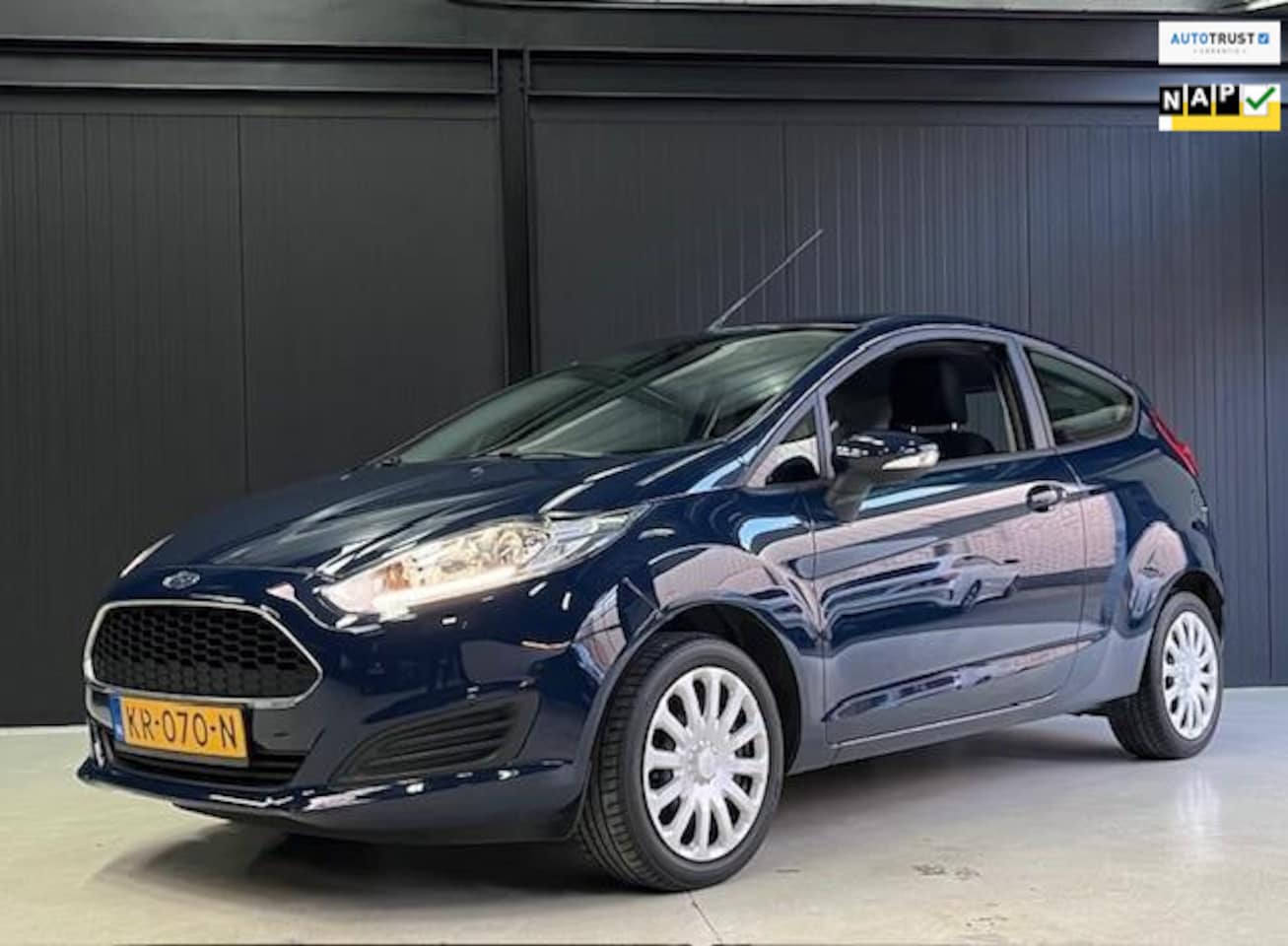 Ford Fiesta - 1.0 Style Essential/NL auto - AutoWereld.nl