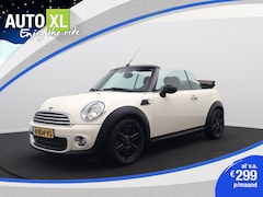 MINI Cabrio - 1.6 One Salt Elektrische-dak Climate Stoelverwarming LMV 16'