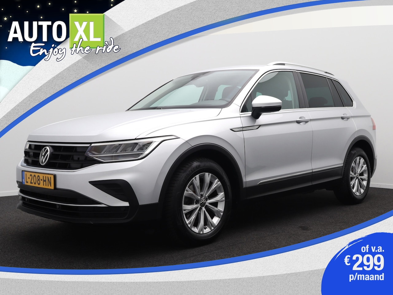 Volkswagen Tiguan - 1.5 TSI Aut. Business+ NW-Model Digi. Dash Adapt. Cruise - AutoWereld.nl