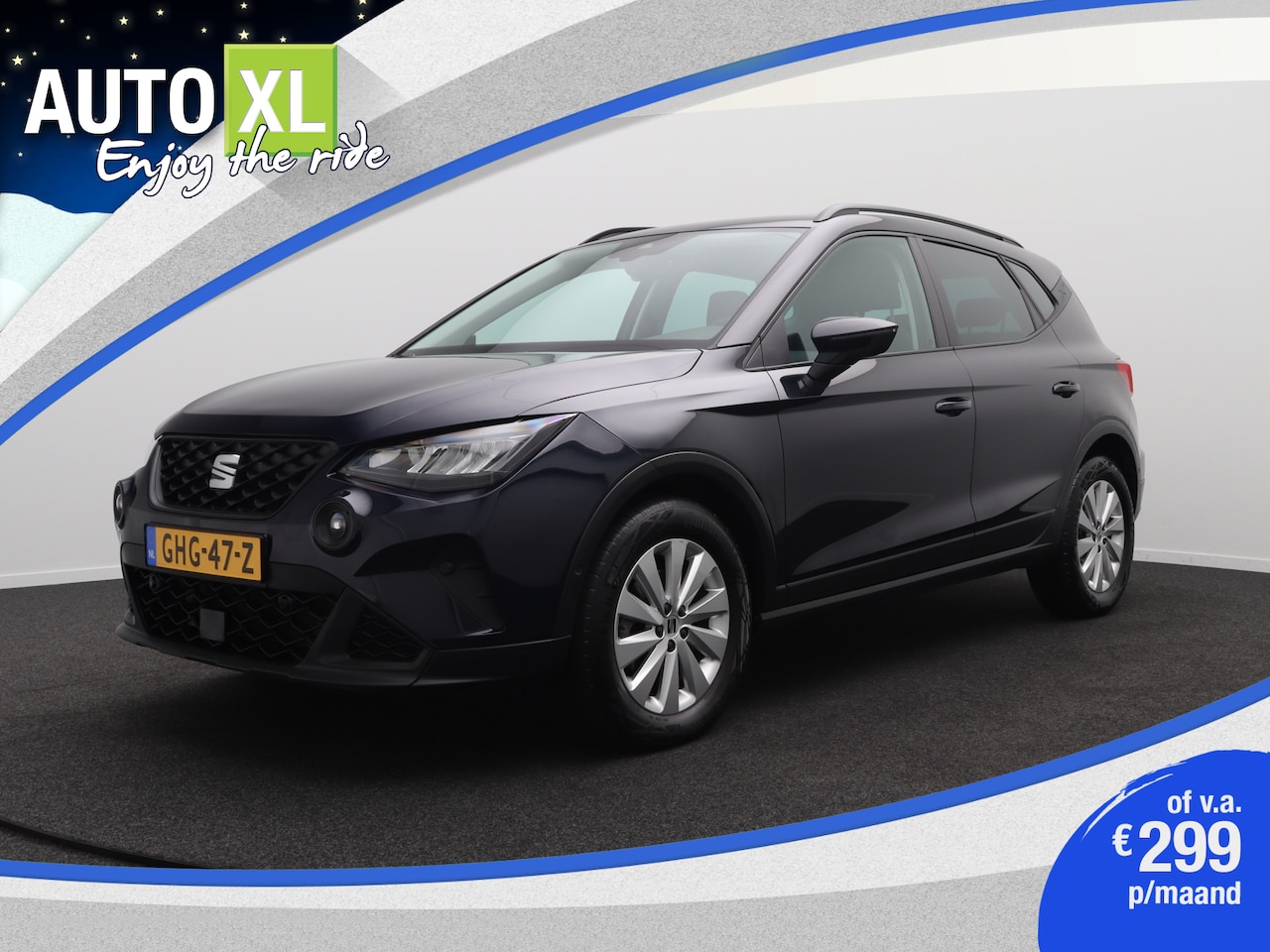 Seat Arona - 1.0 TSI Aut. Style Camera Carplay H-Leder Climate Pdc - AutoWereld.nl