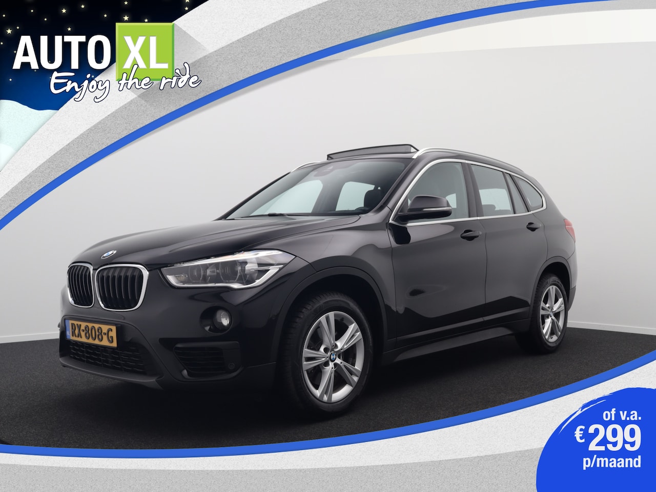 BMW X1 - sDrive18i High Executive Pano-dak Leder Sportstoelen Head-up Display - AutoWereld.nl