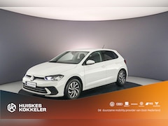 Volkswagen Polo - Life 1.0 TSI 95pk Adaptive cruise control, LED koplampen, Airco, App connect, DAB, Radio,