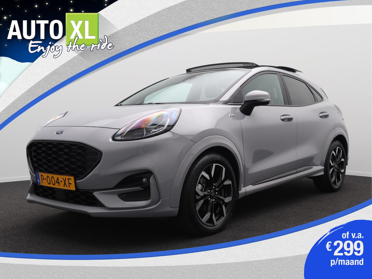 Ford Puma - 1.0 EcoBoost Hybrid ST-Line X Pano-dak Camera Bang&Olufsen - AutoWereld.nl