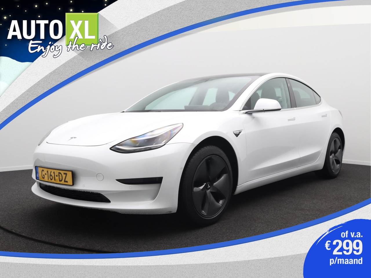 Tesla Model 3 - Standard RWD Plus 60 kWh Pano-dak Camera Autopilot Memory - AutoWereld.nl