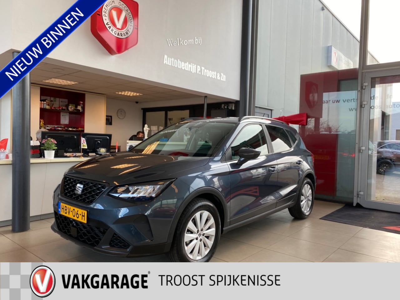 Seat Arona - 1.0 EcoTSI Style Automaat,Apple Carplay Android/Auto,Virtual Cockpit/,Parkeersensoren,Lane - AutoWereld.nl