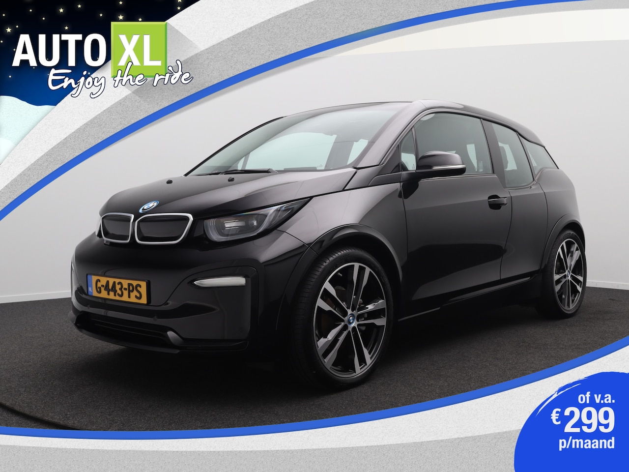 BMW i3 - S Exe. 42 kWh Warmtepomp Camera Leder Stoelverwarming 20' LMV - AutoWereld.nl