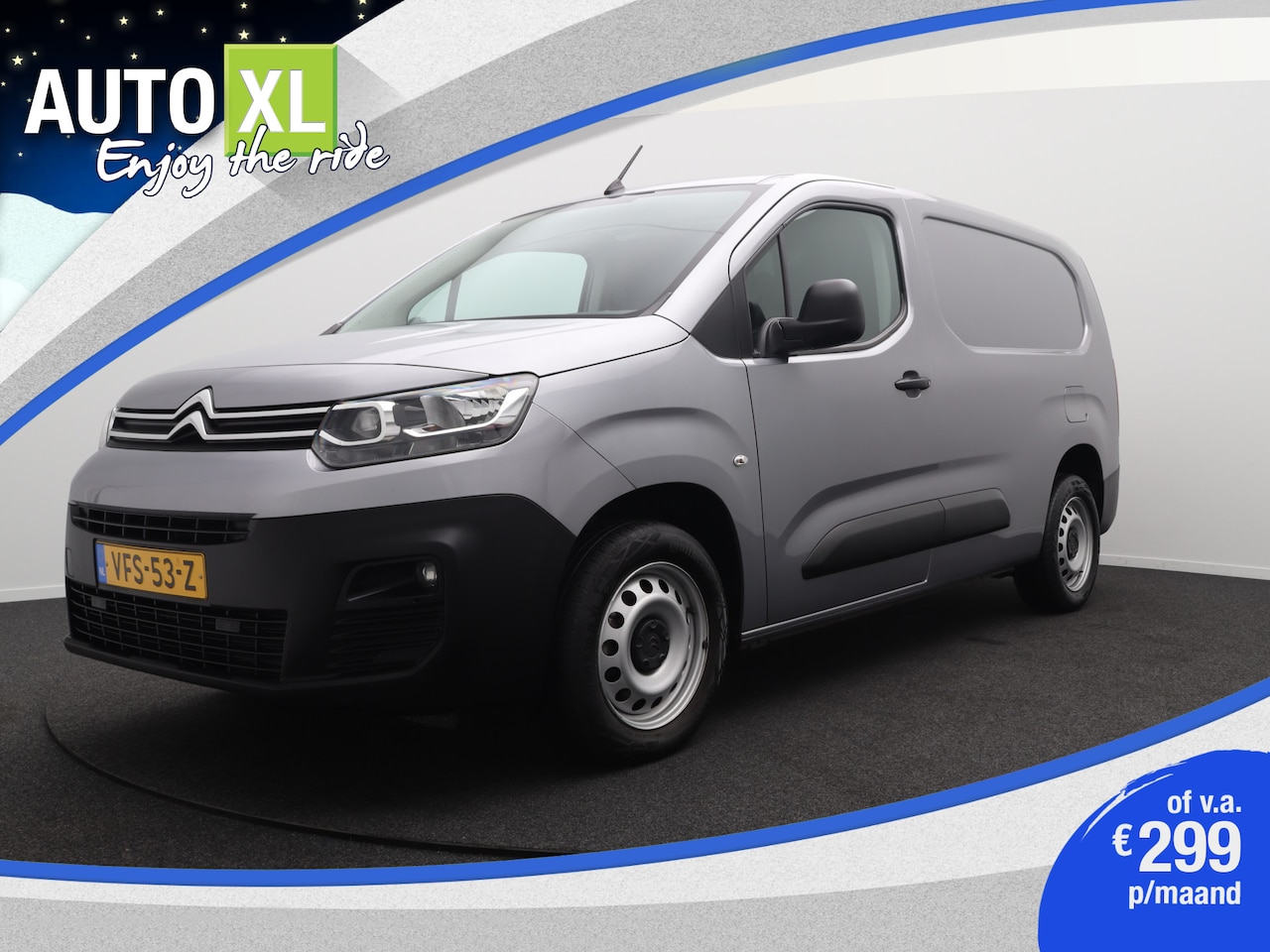 Citroën Berlingo - 1.5 BlueHDI 102 PK Club XL 3-Persoons Carplay Cruise Control - AutoWereld.nl