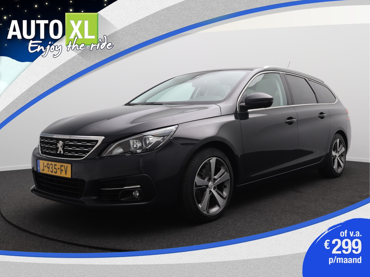 Peugeot 308 SW - 1.2 Aut. PureTech Premium Pano-dak Leder Camera Trekhaak - AutoWereld.nl