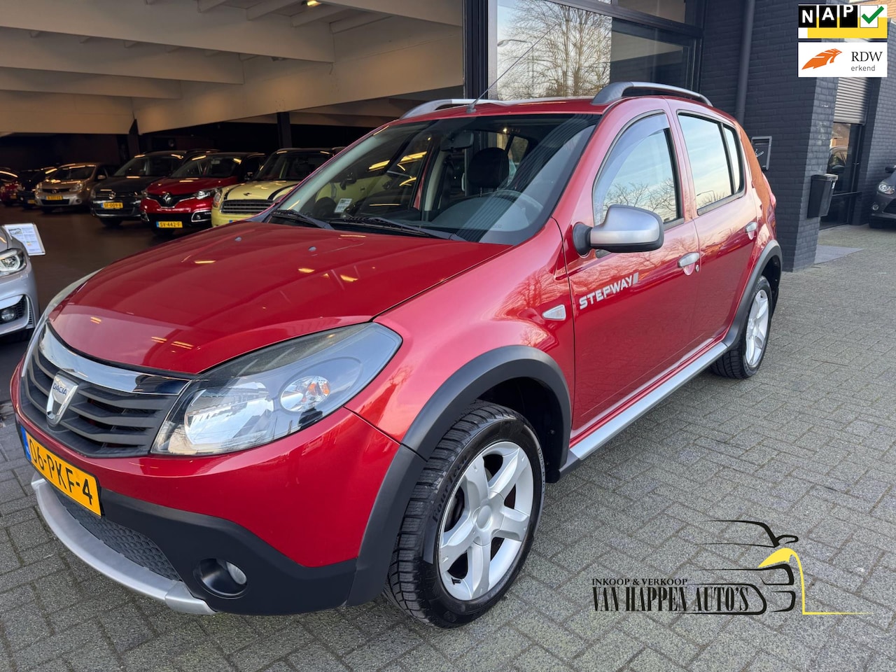 Dacia Sandero Stepway - 1.6 - AutoWereld.nl