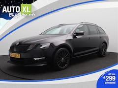 Skoda Octavia Combi - 1.5 TSI 150 PK Aut. Black Edition Sportstoelen Leder LMV 18' Trekhaak