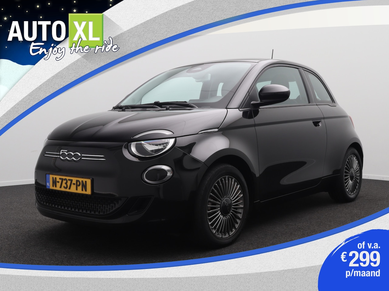 Fiat 500 - Icon 42 kWh Digi. Dash DAB LMV 16' LED - AutoWereld.nl