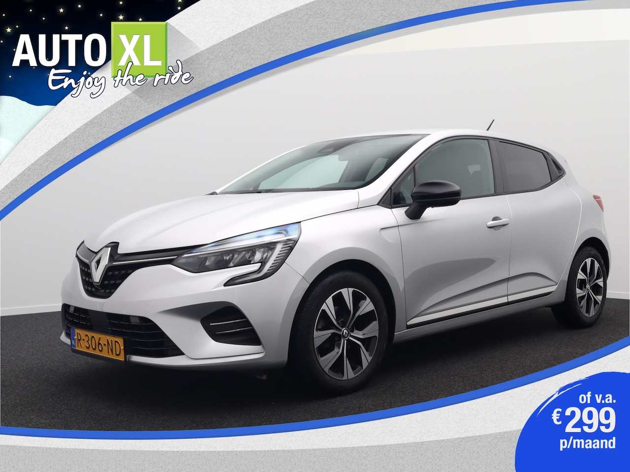 Renault Clio - 1.0 TCe 90 Evolution Intens Carplay Navi Cruise Park. Sens LED - AutoWereld.nl