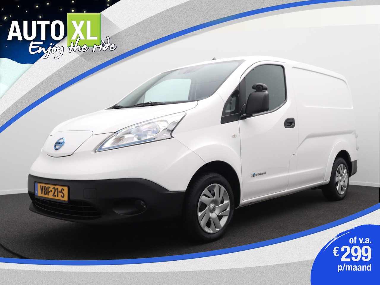 Nissan e-NV200 - Business 40 kWh Camera Navi Stoelverw+Stuur - AutoWereld.nl